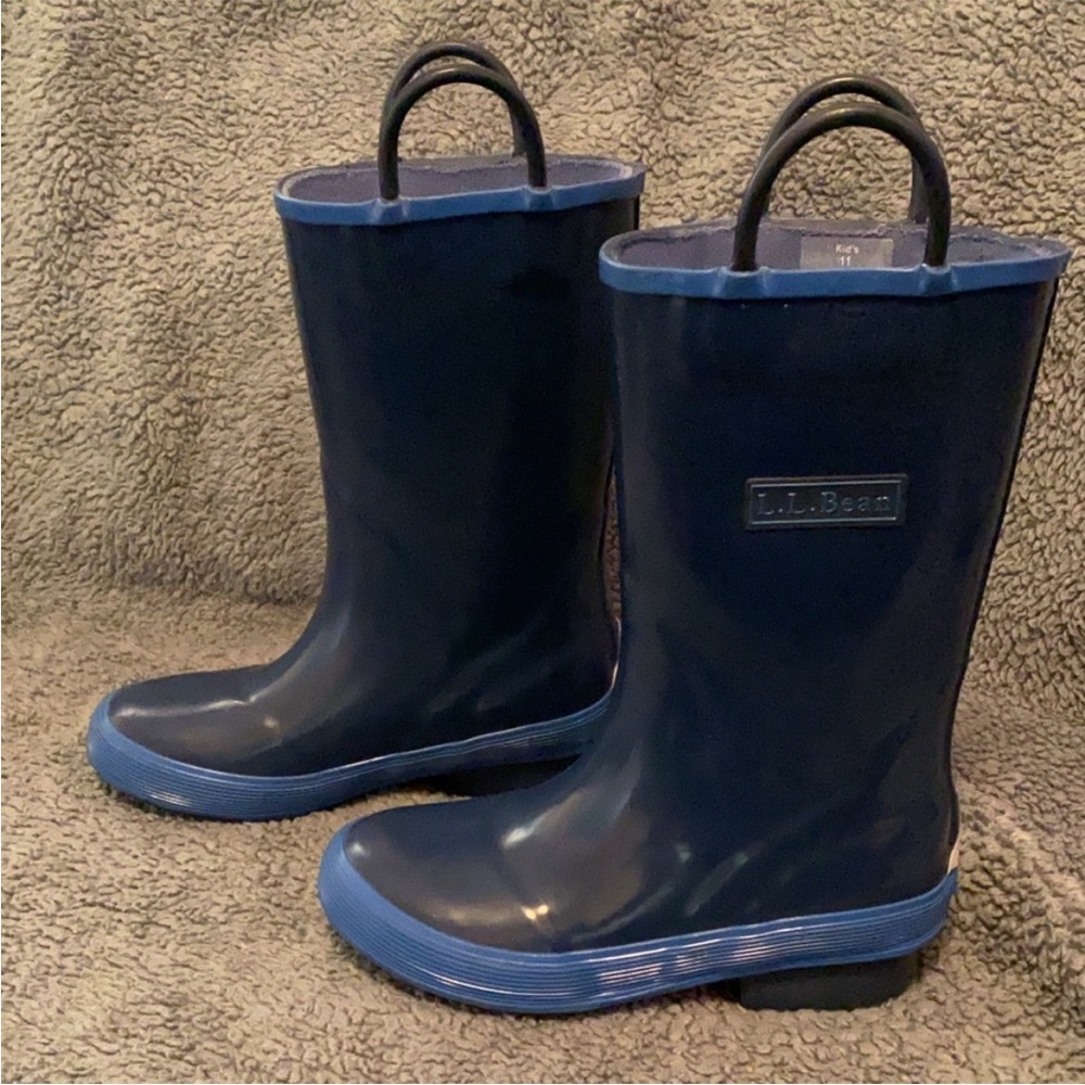 L.L Bean rain boots